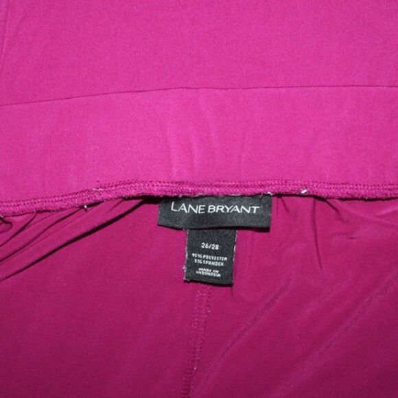 Lane Bryant Wide Leg tie waist Comfy Pants Size 26/28 - Picture 5 of 5